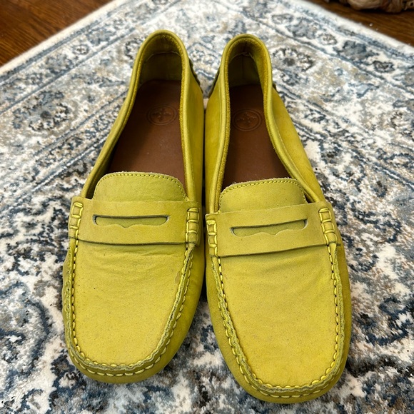 CHARLESTON SHOE CO. Shoes - Charleston Shoe Company Lime/Chartreuse Loafers EUC